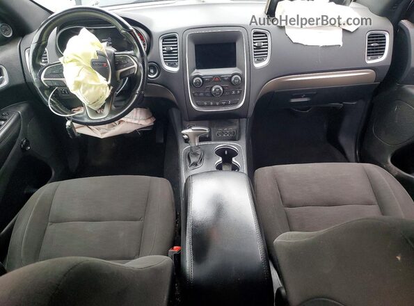 1C4RDJAG7KC792761 2019 DODGE DURANGO Черный Вид панели приборов