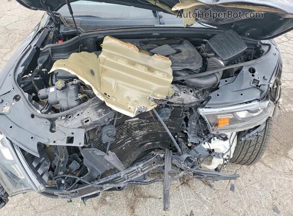 1C4RDJAG7KC792761 2019 DODGE DURANGO Черный Вид подкапотного пространства