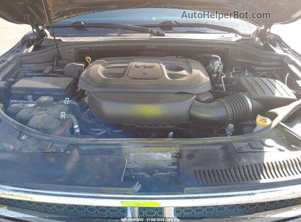 1C4RDJAG7KC839822 2019 DODGE DURANGO Серый Вид сзади