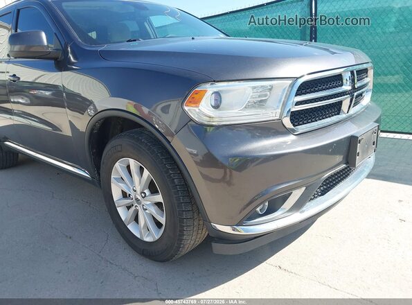 1C4RDJAG7KC844633 2019 DODGE DURANGO  Widok z przodu