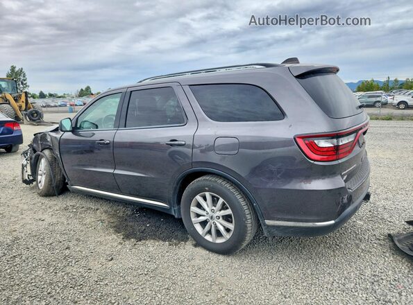 1C4RDJAG7LC356753 2020 DODGE DURANGO Серый Задняя левая четверть