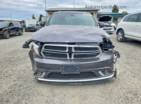 1C4RDJAG7LC356753 2020 DODGE DURANGO Серый Вид спереди