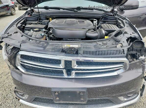 1C4RDJAG7LC356753 2020 DODGE DURANGO Серый Вид подкапотного пространства
