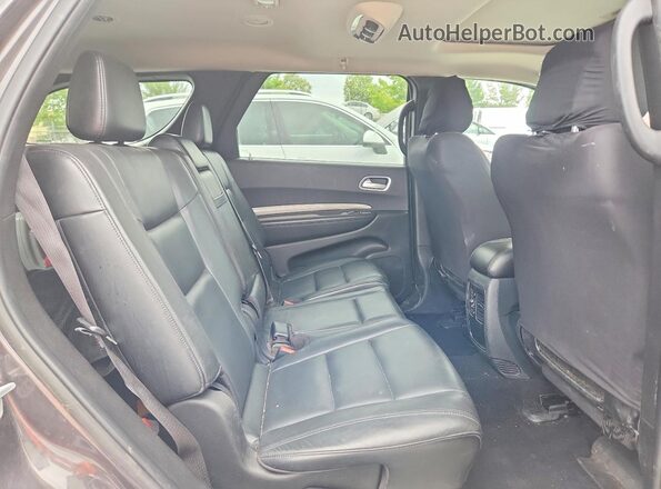 1C4RDJAG7LC356753 2020 DODGE DURANGO Серый Вид задней части салона