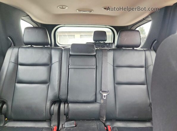 1C4RDJAG7LC356753 2020 DODGE DURANGO Серый Вид задних сидений