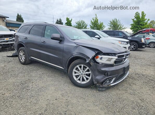 1C4RDJAG7LC356753 2020 DODGE DURANGO Серый Передняя правая четверть