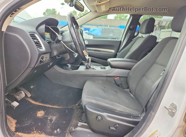 1C4RDJAG7LC382365 2020 DODGE DURANGO White Front interior view