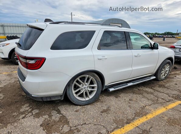 1C4RDJAG7LC382365 2020 DODGE DURANGO White Rear right