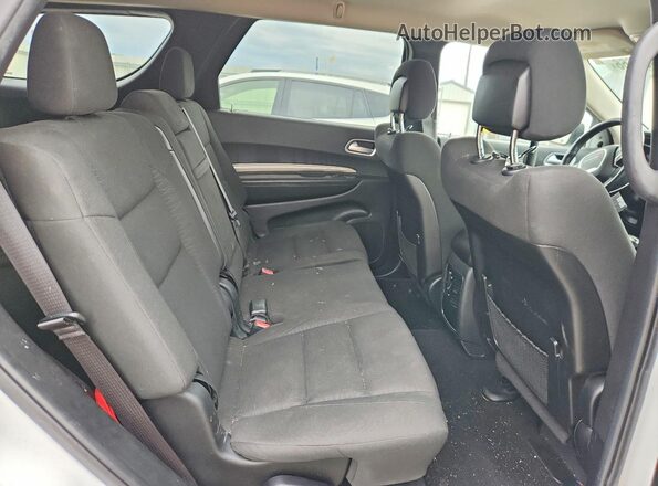1C4RDJAG7LC382365 2020 DODGE DURANGO White Rear interior view