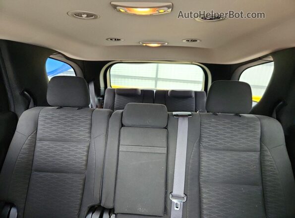 1C4RDJAG7LC382365 2020 DODGE DURANGO White Rear seats view