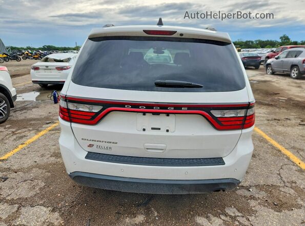 1C4RDJAG7LC382365 2020 DODGE DURANGO White Rear view