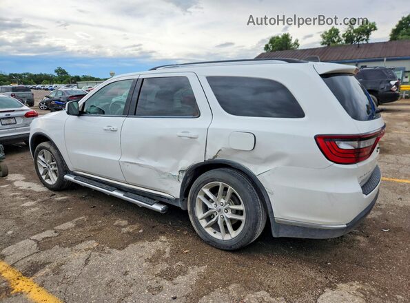 1C4RDJAG7LC382365 2020 DODGE DURANGO White Rear left