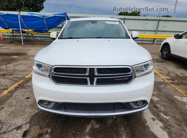 1C4RDJAG7LC382365 2020 DODGE DURANGO White Front view