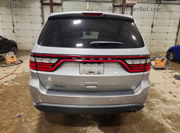 1C4RDJAG8HC884017 2017 DODGE DURANGO Silver Հետևի տեսք
