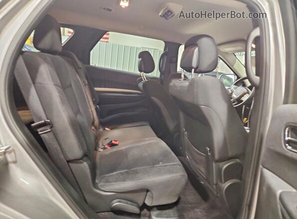 1C4RDJAG8HC884017 2017 DODGE DURANGO Silver Սալոնի հետևի տեսք