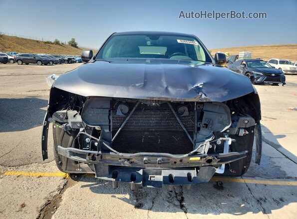 1C4RDJAG8KC585327 2019 DODGE DURANGO Black Դիմացի տեսք