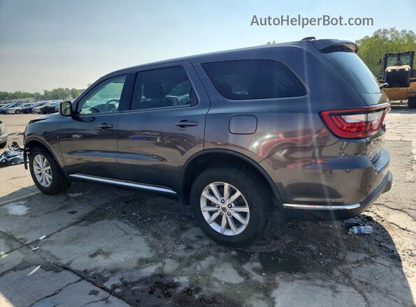 1C4RDJAG8KC585327 2019 DODGE DURANGO Black Հետևի ձախ