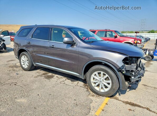 1C4RDJAG8KC585327 2019 DODGE DURANGO Black Առջևի աջ
