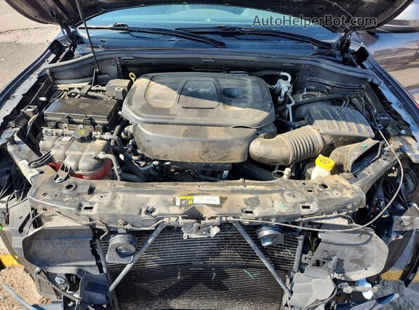 1C4RDJAG8KC585327 2019 DODGE DURANGO Black Շարժիչի բաժամունքի տեսք