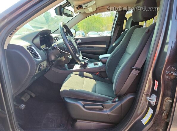1C4RDJAG8KC585327 2019 DODGE DURANGO Black Սալոնի դիմացի տեսք