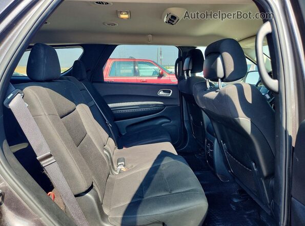 1C4RDJAG8KC585327 2019 DODGE DURANGO Black Սալոնի հետևի տեսք