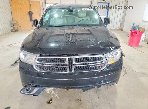 1C4RDJAG8LC325141 2020 DODGE DURANGO Черный Вид спереди