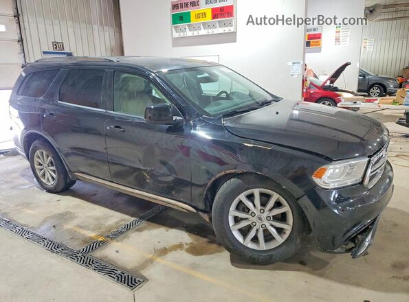 1C4RDJAG8LC325141 2020 DODGE DURANGO Черный Передняя правая четверть