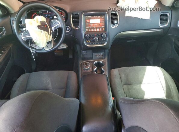 1C4RDJAG9GC409880 2016 DODGE DURANGO White Առջևի վահանակի տեսք