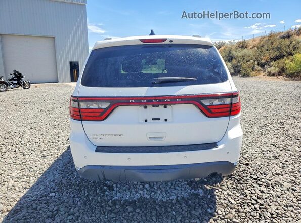 1C4RDJAG9GC409880 2016 DODGE DURANGO White Հետևի տեսք