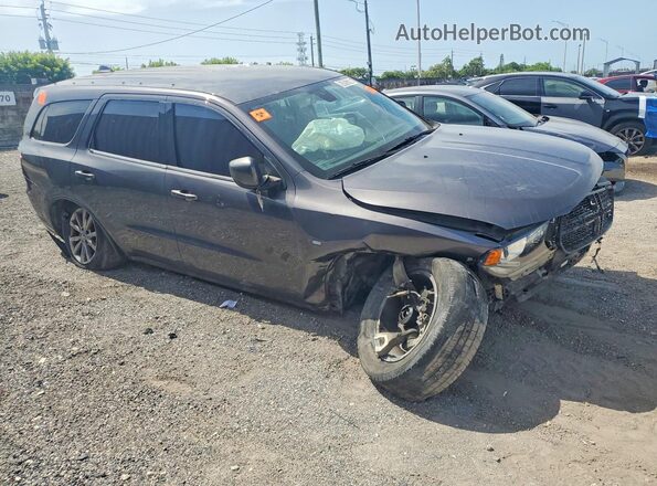 1C4RDJAG9GC410558 2016 DODGE DURANGO Black Передня права чверть