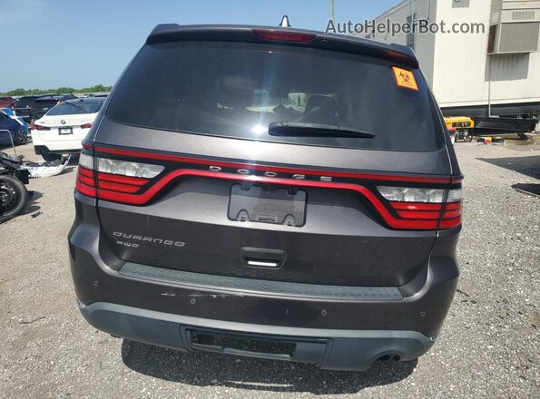 1C4RDJAG9GC410558 2016 DODGE DURANGO Black 