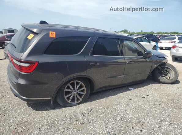 1C4RDJAG9GC410558 2016 DODGE DURANGO Black 