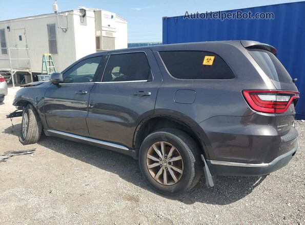 1C4RDJAG9GC410558 2016 DODGE DURANGO Black 