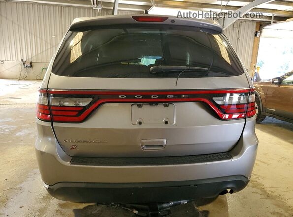 1C4RDJAG9JC315618 2018 DODGE DURANGO Silver Вид ззаду