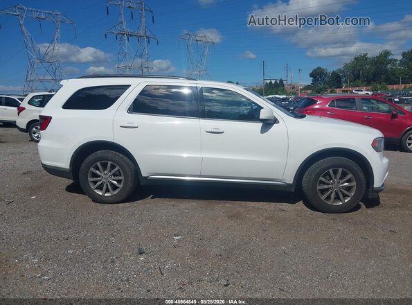 1C4RDJAGXGC363248 2016 DODGE DURANGO White Սալոնի հետևի տեսք
