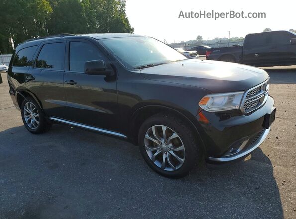 1C4RDJAGXJC242663 2018 DODGE DURANGO Black წინა მარჯვენა