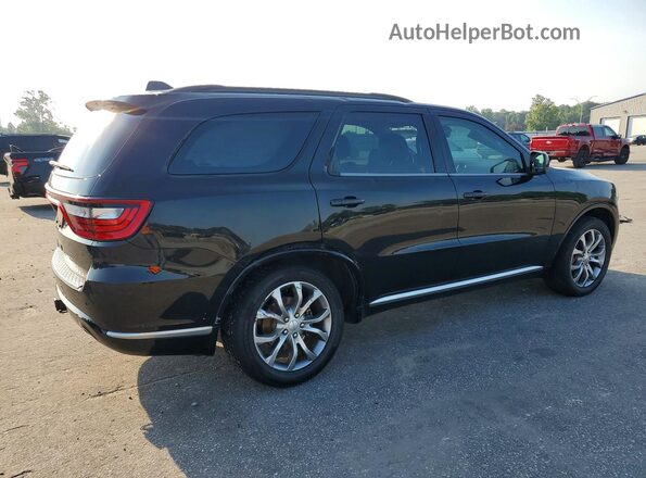 1C4RDJAGXJC242663 2018 DODGE DURANGO Black უკანა მარჯვენა