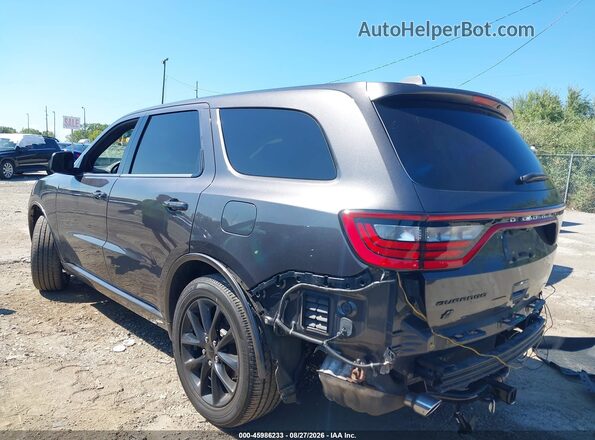 1C4RDJAGXJC497393 2018 DODGE DURANGO Серый Задняя левая четверть