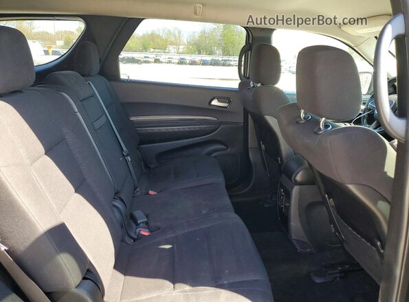 1C4RDJAGXMC557208 2021 DODGE DURANGO Серый Вид задней части салона