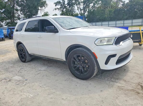 1C4RDJAGXRC114838 2024 DODGE DURANGO White Delantero derecho