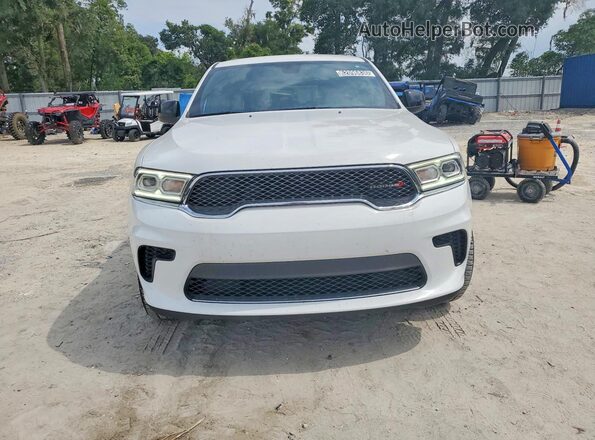 1C4RDJAGXRC114838 2024 DODGE DURANGO White Vista frontal