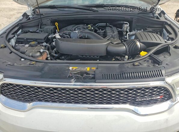 1C4RDJAGXRC114838 2024 DODGE DURANGO White Vista del compartimento del motor