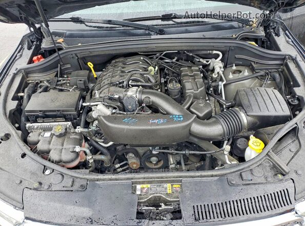 1C4RDJAGXRC176806 2024 DODGE DURANGO Black Widok komory silnika
