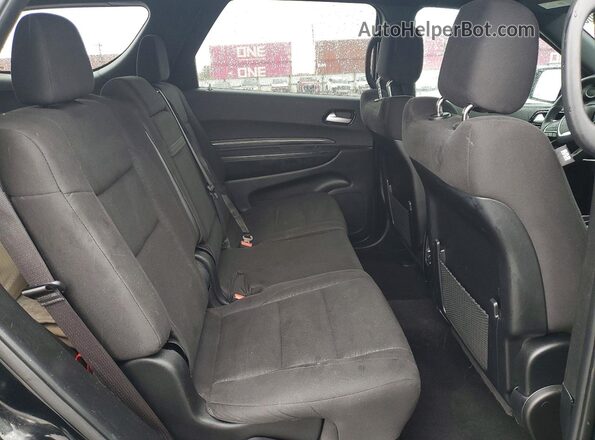 1C4RDJAGXRC176806 2024 DODGE DURANGO Black Widok wnętrza z tyłu