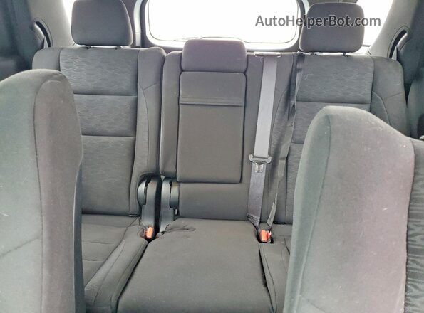 1C4RDJAGXRC176806 2024 DODGE DURANGO Black Widok tylnych siedzeń