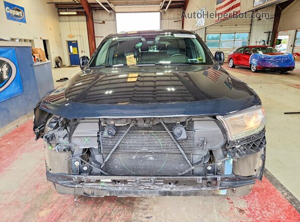 1C4RDJDG0GC345515 2016 DODGE DURANGO Black Vista frontal