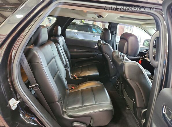 1C4RDJDG0GC345515 2016 DODGE DURANGO Black Vista interior trasera