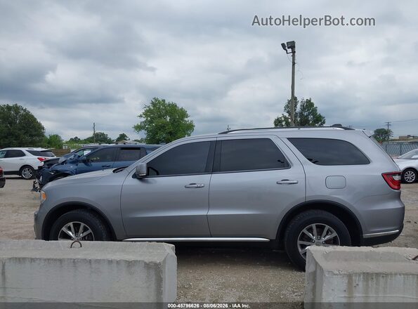 1C4RDJDG0GC437577 2016 DODGE DURANGO Gray Vista interior de 360 grados