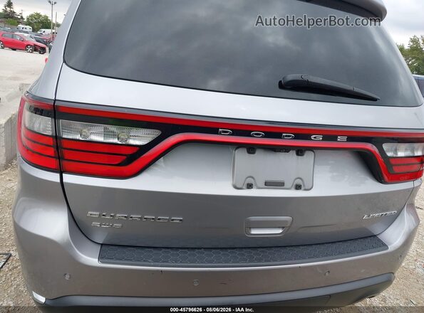 1C4RDJDG0GC437577 2016 DODGE DURANGO Gray 