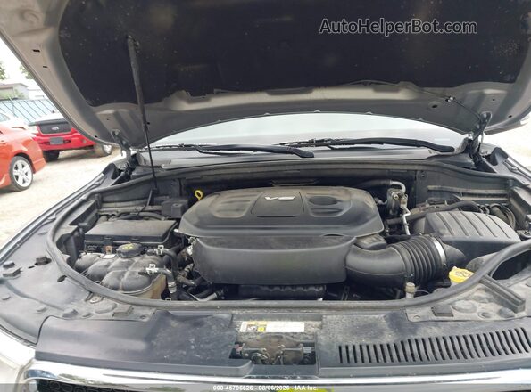 1C4RDJDG0GC437577 2016 DODGE DURANGO Gray Vista trasera